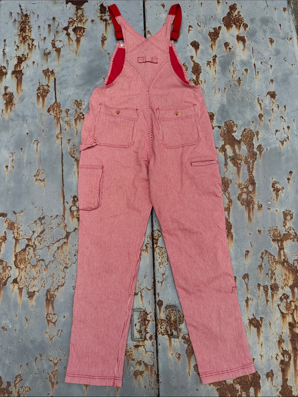 Duluth Pinstripe Overalls - Picture 6 of 10